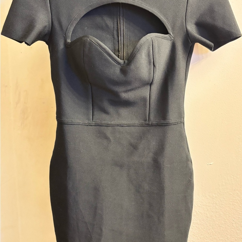 Black Cutout Dress